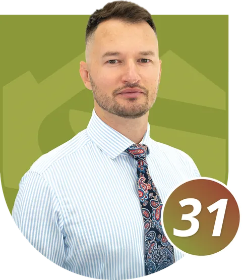 Andrej Povrazník, kandidát na poslanca číslo 31