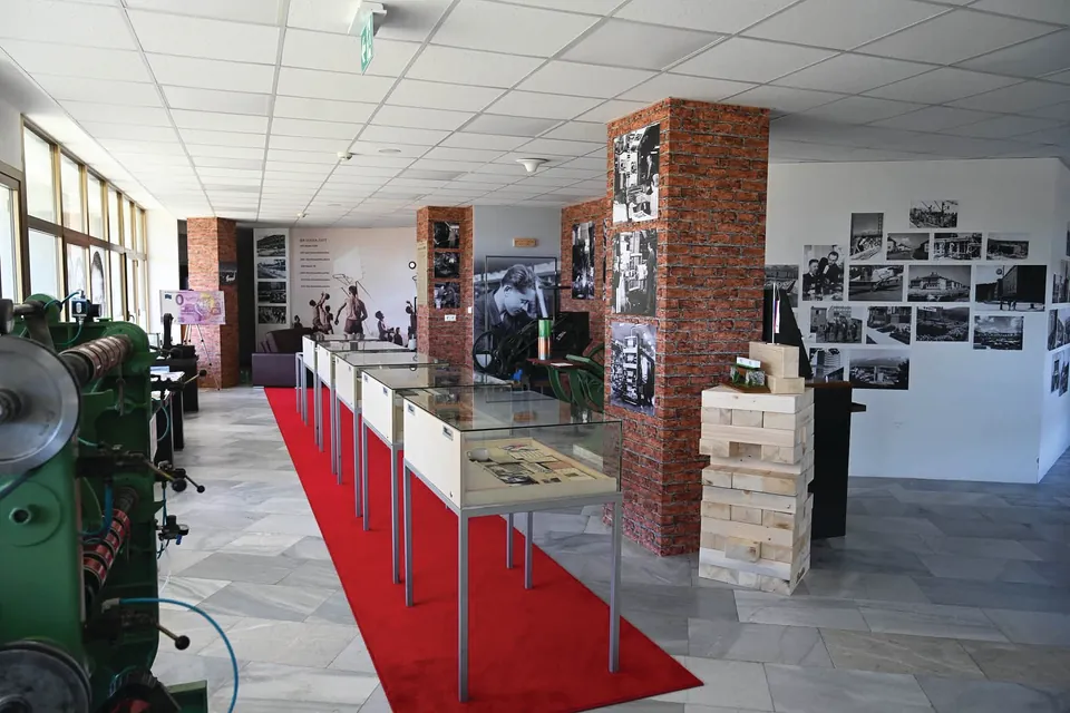 Expozícia s fotografiami a predmetmi z histórie Svitu