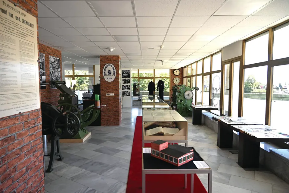 Galéria histórie v priestoroch železničnej stanice
