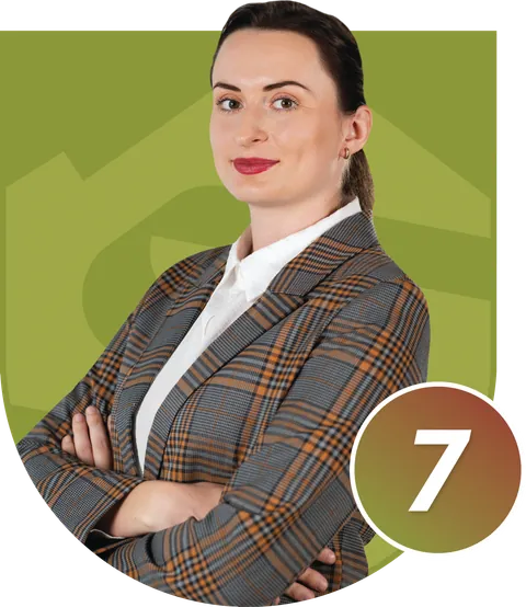 Dominika Drobná, kandidát na poslanca číslo 7