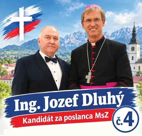 Jozef Dluhý, kandidát na poslanca číslo 4