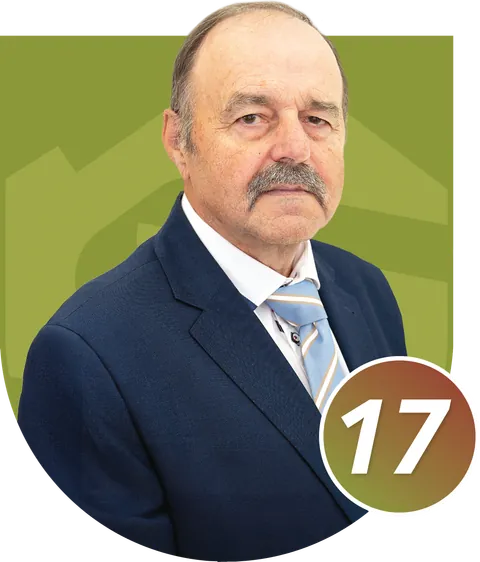 Jozef Kalakaj, kandidát na poslanca číslo 17