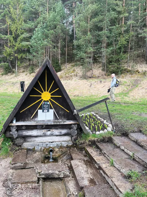 Studnička pod lesom na okraji Svitu